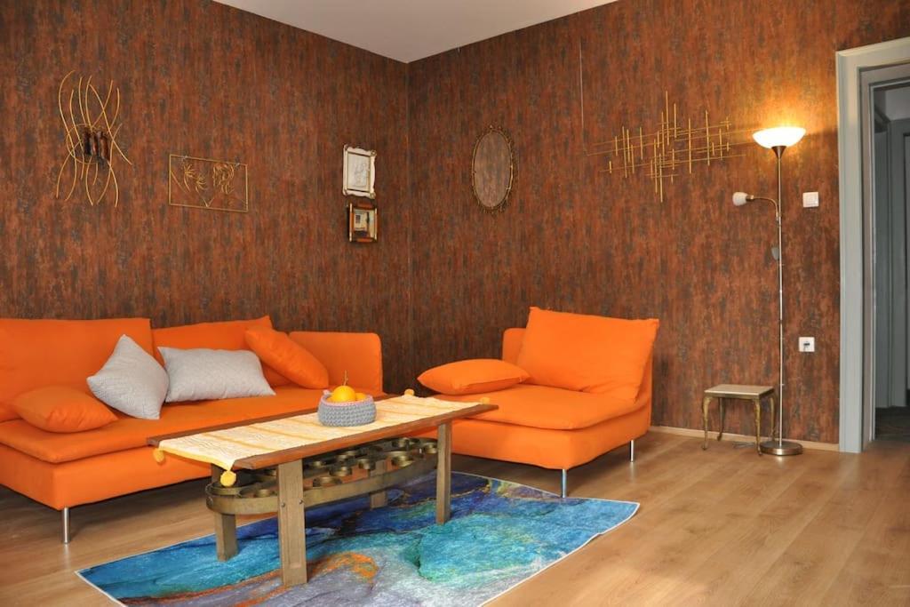Bright And Colourful Apartment Luce -Sandy Beach Сплит Экстерьер фото